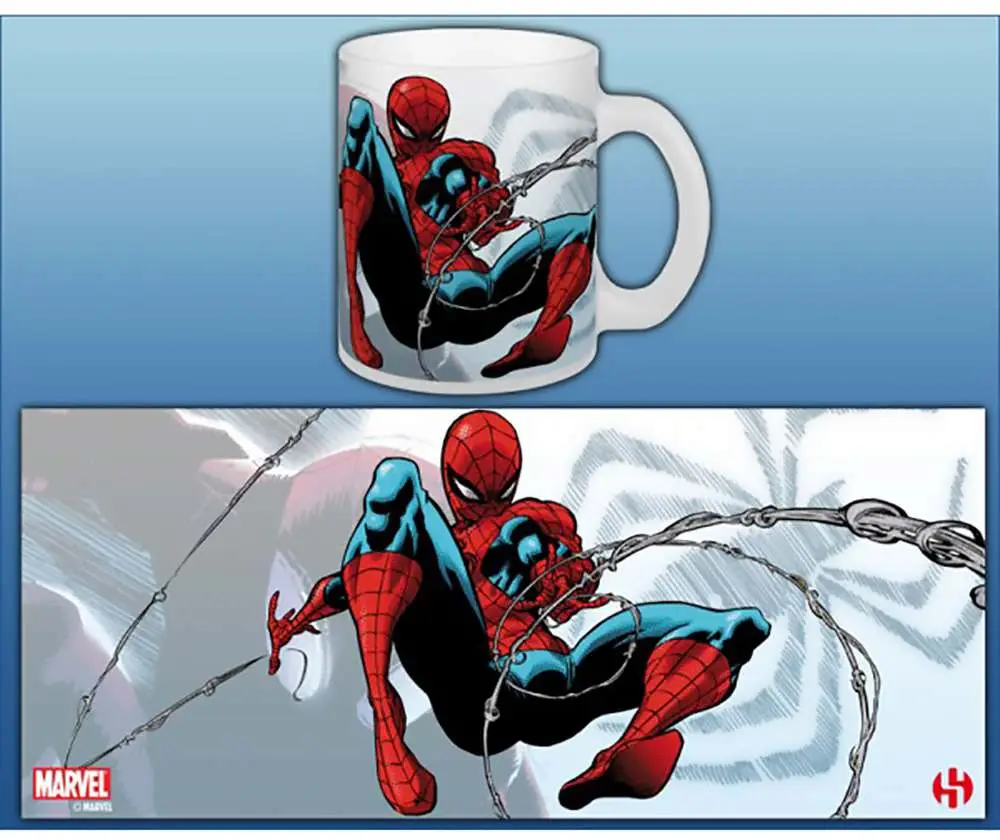 Mug spider man kaare andrews